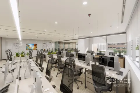 Bureau à Jumeirah Lake Towers, Dubai, 549 m², № 62236 - photo 17