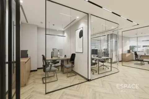 Bureau à Jumeirah Lake Towers, Dubai, 549 m², № 62236 - photo 12