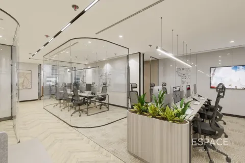 Bureau à Jumeirah Lake Towers, Dubai, 549 m², № 62236 - photo 10