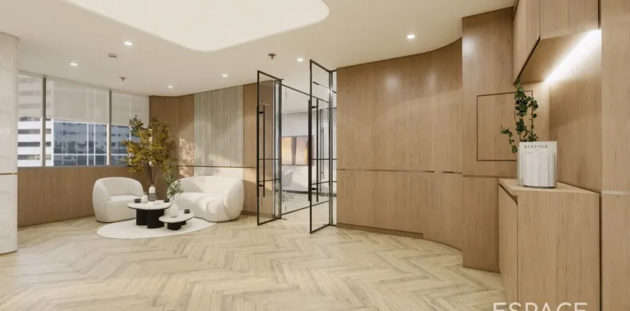 Bureau à Jumeirah Lake Towers, Dubai, 549 m², № 62236
