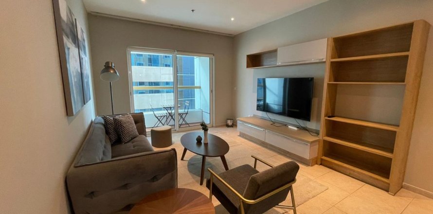 Appartement à Dubai Marina, Dubai, 1 chambre, 89 m², № 124561