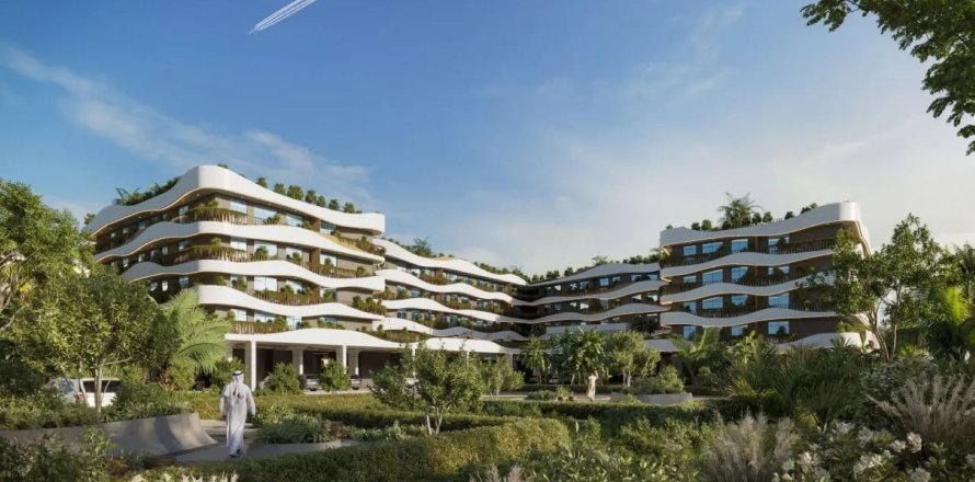 Apartment in Dubai 3 bedrooms, 124 sq.m. № 124562