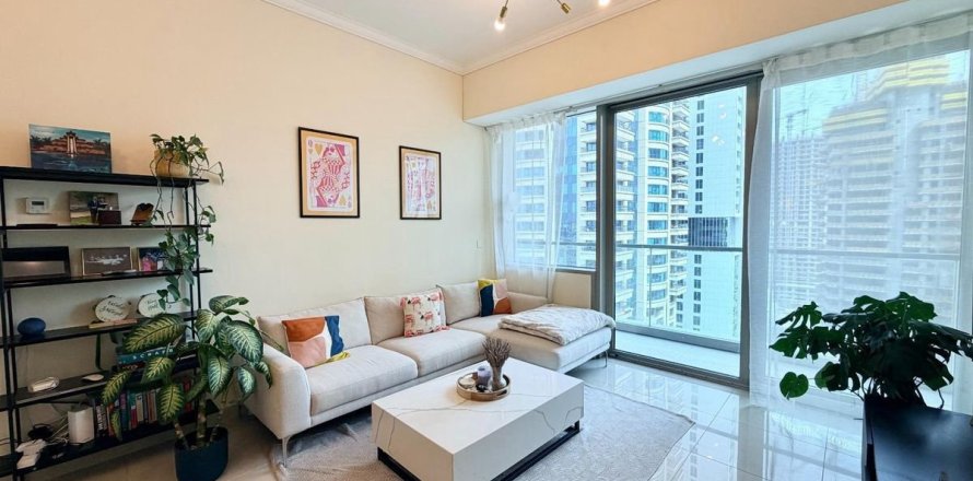 Apartment in Dubai Marina, Dubai 1 bedroom, 109.9 sq.m. № 124558