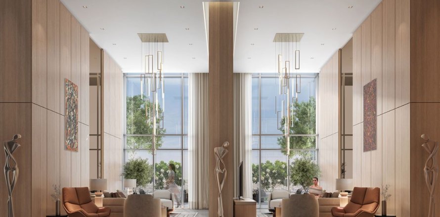 Appartement à Dubai, 1 chambre, 83.9 m², № 46972