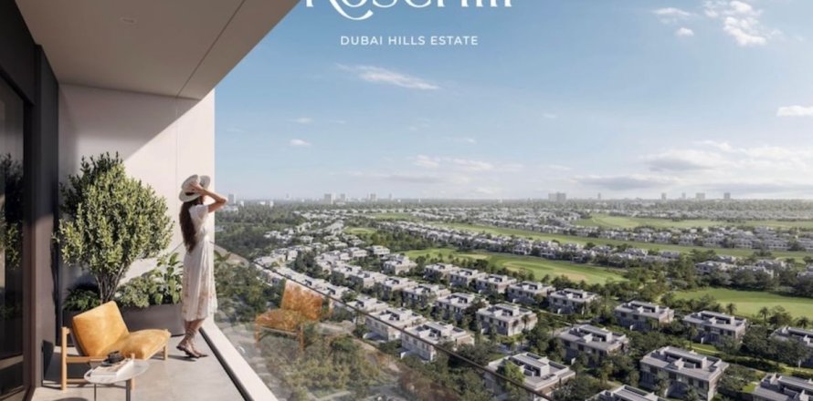 Apartamento en Dubai Hills Estate, Dubai, 3 dormitorios, 167.1 m², № 46970