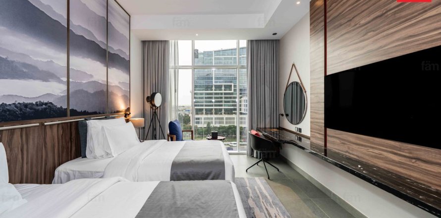 Apartment in Business Bay, Dubai studio, 30.2 sq.m. № 84099