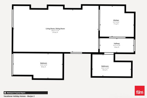 Apartamento en Dubai, 66.9 m², № 84107 - foto 9