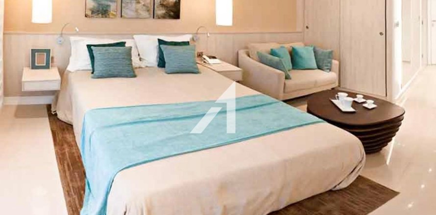 Квартира в Se7en City JLT, Джумейра Лейк Тауэрс, Дубай, студия, 36.8м², № 42441