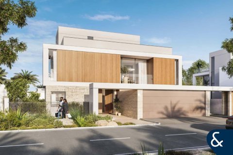 Купить виллу в The Valley, Дубай: 5 спален, 750м², № 98357 - фото 9