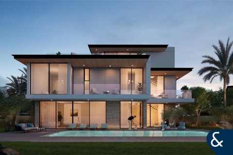 Вилла в The Valley, Дубай, 5 спален, 526м², № 98358