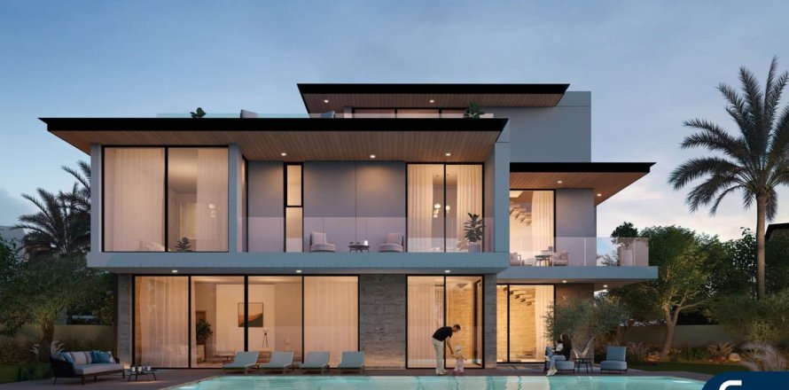 Вилла в The Valley, Дубай, 5 спален, 526м², № 98358