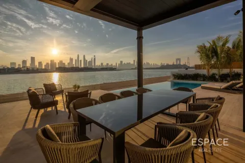 Villa à Palm Jumeirah, Dubai, 5 chambres, 511 m², № 122348 - photo 10