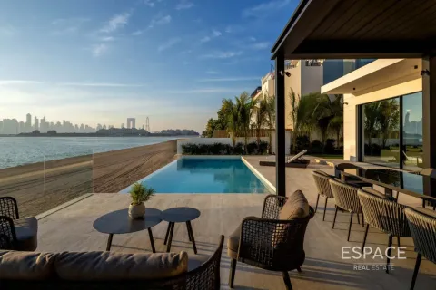 Villa à Palm Jumeirah, Dubai, 5 chambres, 511 m², № 122348 - photo 9