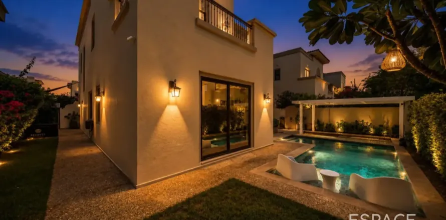 Villa en Palma, Arabian Ranches 2, Dubai, 4 dormitorios, 337 m², № 122347