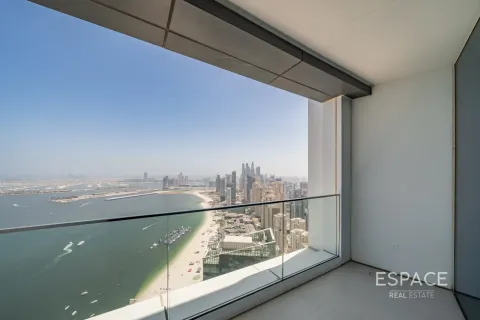 شقة في مساكن شاطئ جميرا, دبي 4 غرف نوم, 237 م² رقم 122354