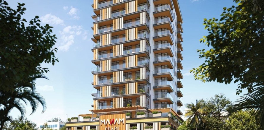 Apartment in Al Furjan, Dubai 1 bedroom, 76.37 sq.m. № 133802