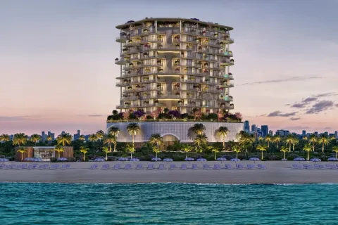 Apartment in Dubai 2 bedrooms, 99.16 sq.m. № 133805