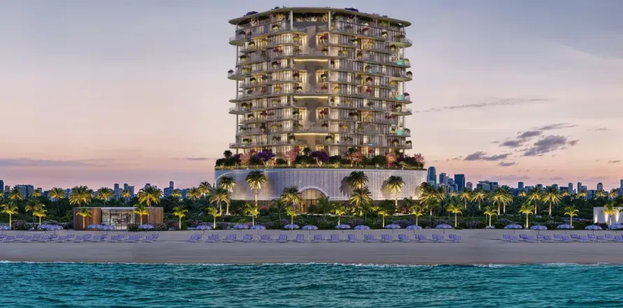 Apartment in Dubai 2 bedrooms, 99.16 sq.m. № 133805