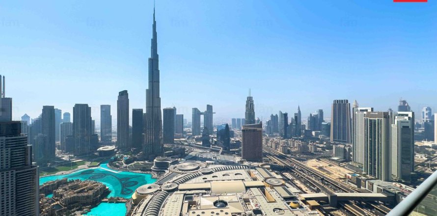 Apartment in Downtown Dubai (Downtown Burj Dubai), Dubai 4 bedrooms, 379 sq.m. № 12343