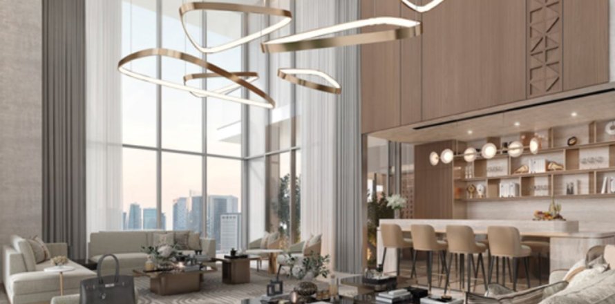 Квартира в Дубай Марине, Дубай, 2 спальни, 153.2м², № 12340