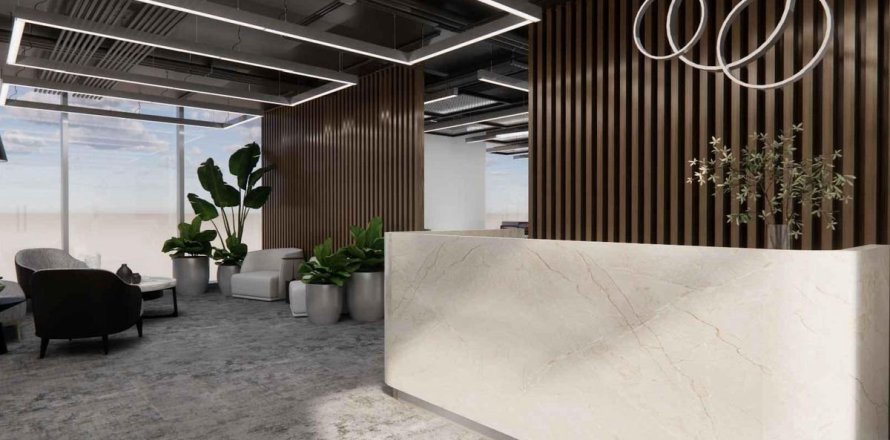 Office in Sheikh Zayed Road, Dubai 605.4 sq.m. № 72271