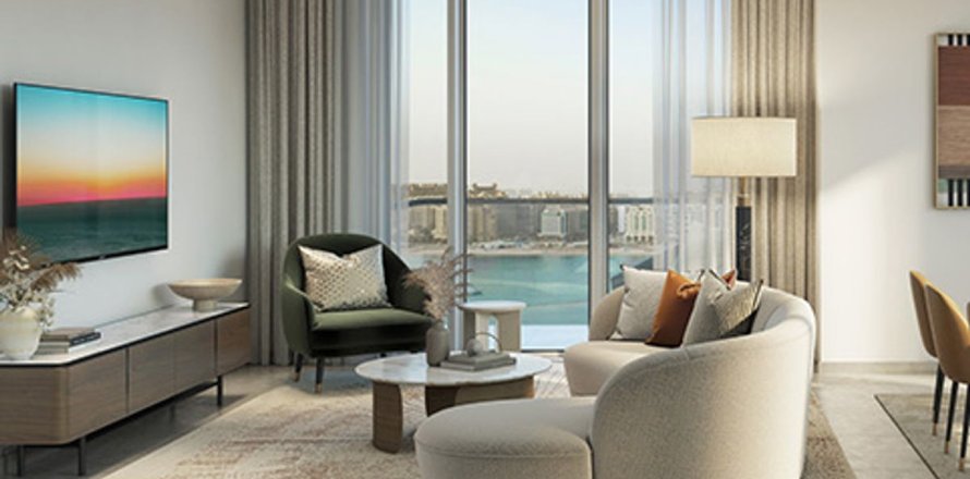 Apartment in Dubai Harbour, Dubai 3 bedrooms, 185.4 sq.m. № 72278