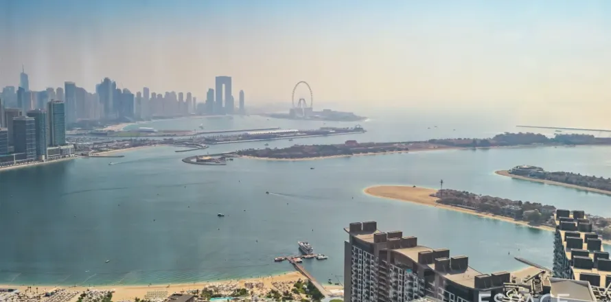 شقة في THE PALM TOWER في نخلة جميرا, دبي 1غرف نوم, 98 م² رقم 62879