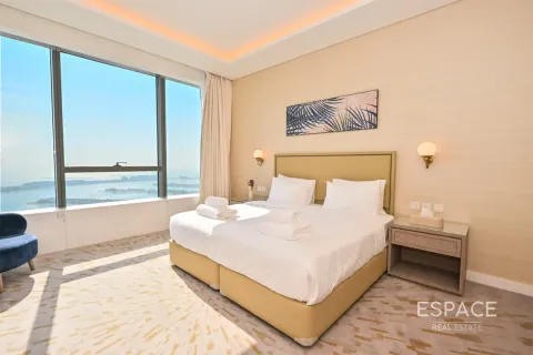 شقة في THE PALM TOWER في نخلة جميرا, دبي 1غرف نوم, 98 م² رقم 62879 - صورة 5