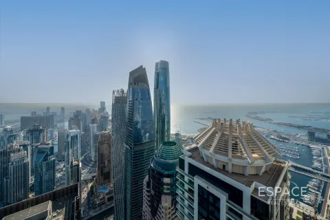 Appartement à Dubai Marina, Dubai, 3 chambres, 160 m², № 62873 - photo 1