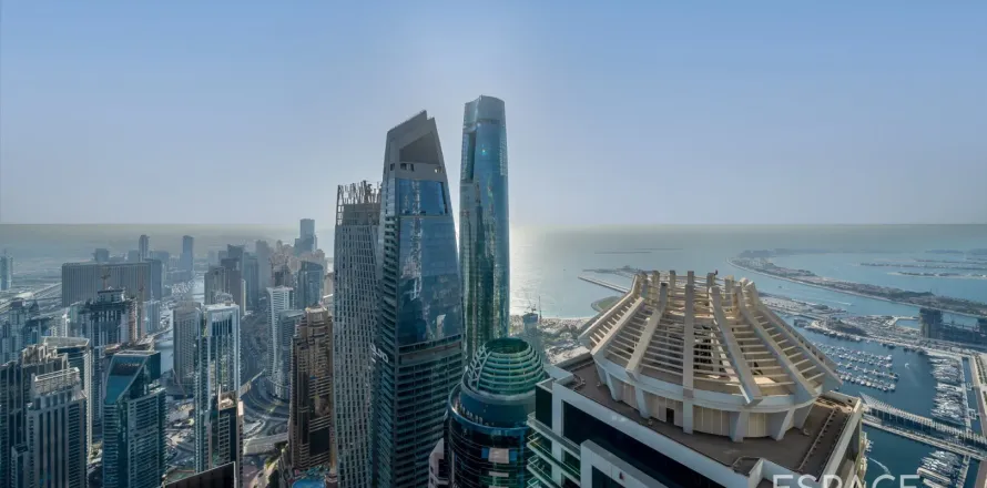 Appartement à Dubai Marina, Dubai, 3 chambres, 160 m², № 62873