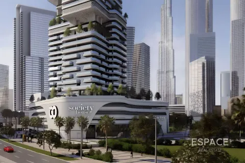 Appartement à SOCIETY HOUSE à Downtown Dubai (Downtown Burj Dubai), Dubai, 35 m², № 62878 - photo 8