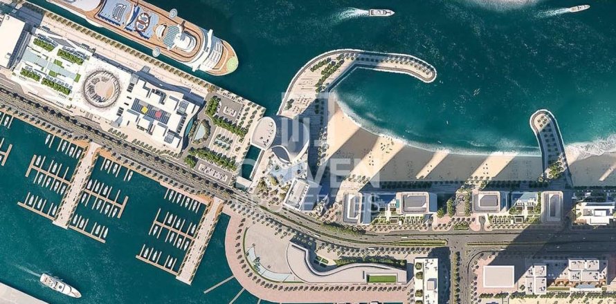 شقة في EMAAR Beachfront, Dubai Harbour, دبي 1غرف نوم, 71 م² رقم 87204