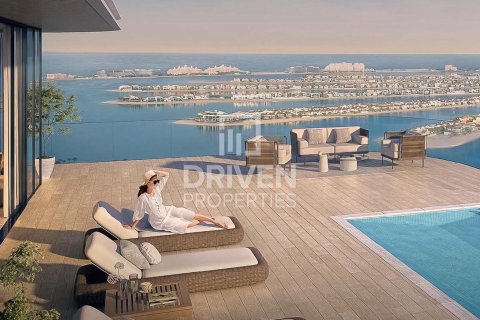 شقة في EMAAR Beachfront, Dubai Harbour, دبي 1غرف نوم, 71 م² رقم 87204 - صورة 2