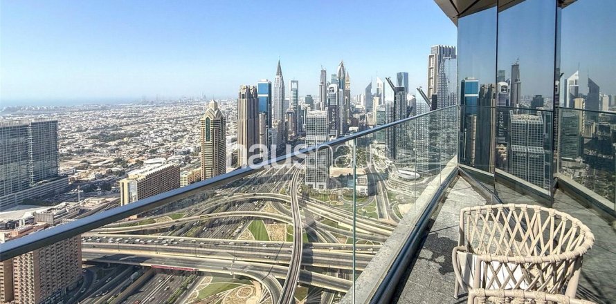 Apartamento en The Address Sky View Towers, Downtown Dubai (Downtown Burj Dubai), Dubai, 3 dormitorios, 200 m², № 44098