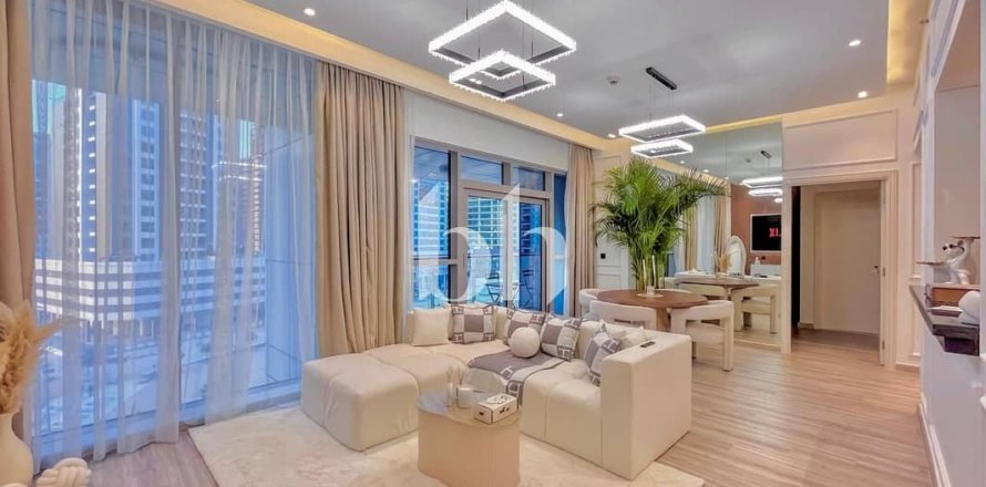 Appartement à Business Bay, Dubai, 2 chambres, 115 m², № 56332