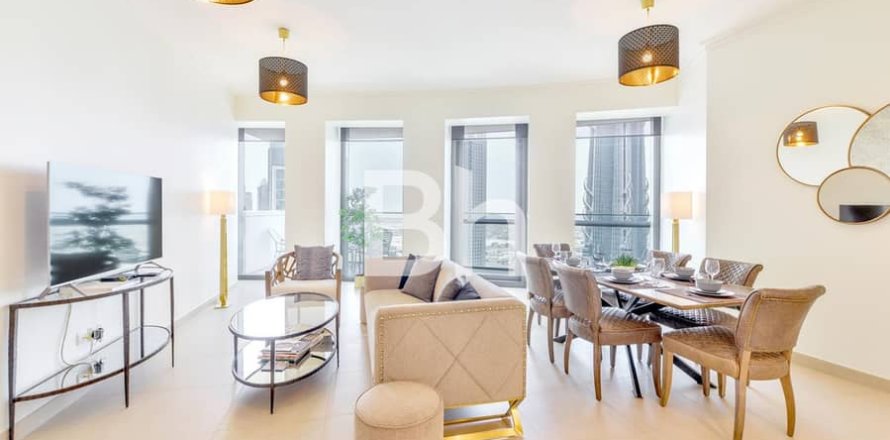 Apartment in Downtown Dubai (Downtown Burj Dubai), Dubai 2 bedrooms, 136 sq.m. № 56336