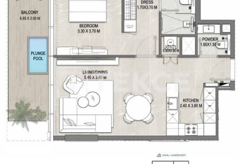Penthouse in Dubai 3 bedrooms, 314 sq.m. № 141171 - photo 29