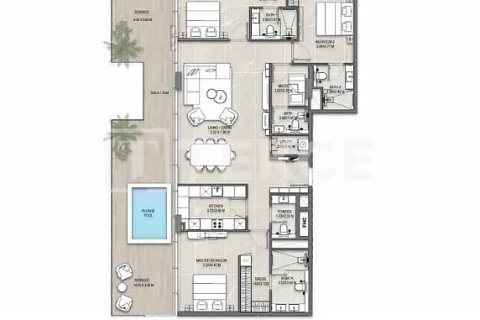 Penthouse in Dubai 3 bedrooms, 314 sq.m. № 141171 - photo 30