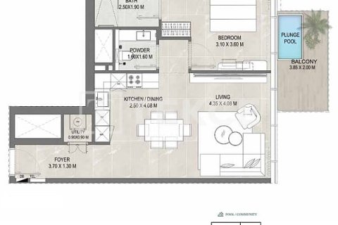 Penthouse in Dubai 3 bedrooms, 314 sq.m. № 141171 - photo 28