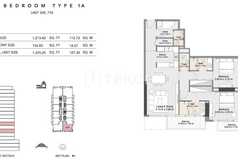 Duplex in Dubai 3 bedrooms, 375 sq.m. № 141172 - photo 11