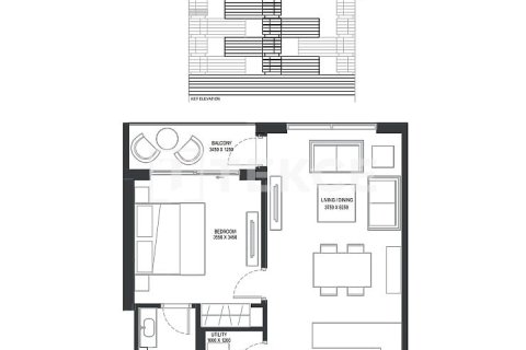 Apartment in Dubai 2 bedrooms, 110 sq.m. № 141173 - photo 10