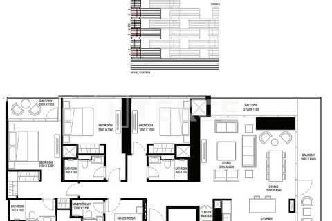 Apartment in Dubai 2 bedrooms, 110 sq.m. № 141173 - photo 12