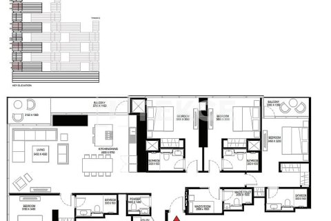 Apartment in Dubai 2 bedrooms, 110 sq.m. № 141173 - photo 13