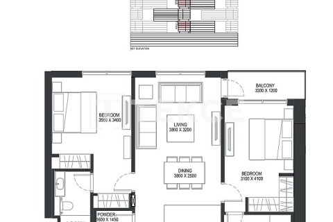 Apartment in Dubai 2 bedrooms, 110 sq.m. № 141173 - photo 11