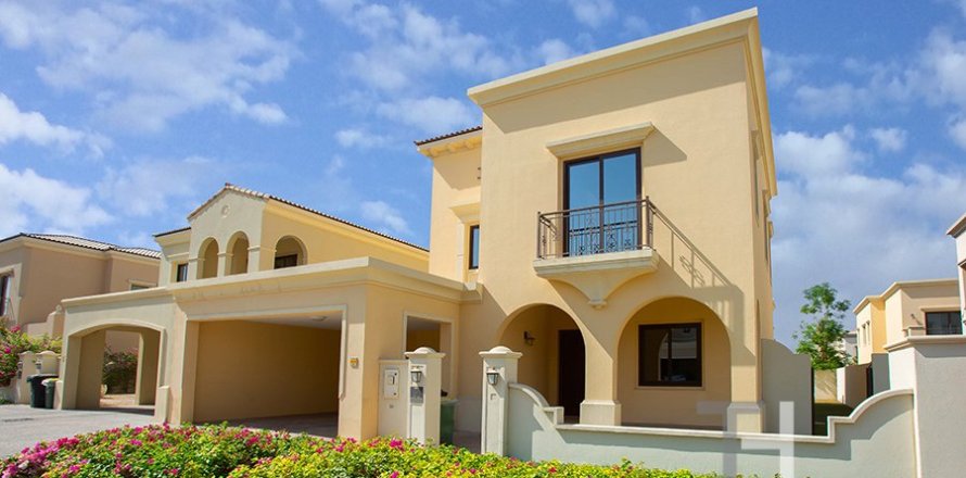 Villa à Lila, Arabian Ranches 2, Dubai, 5 chambres, 357 m², № 13523