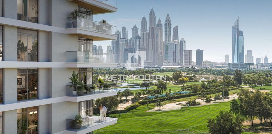 Apartment in Emirates Hills, Dubai 2 bedrooms, 111 sq.m. № 7351