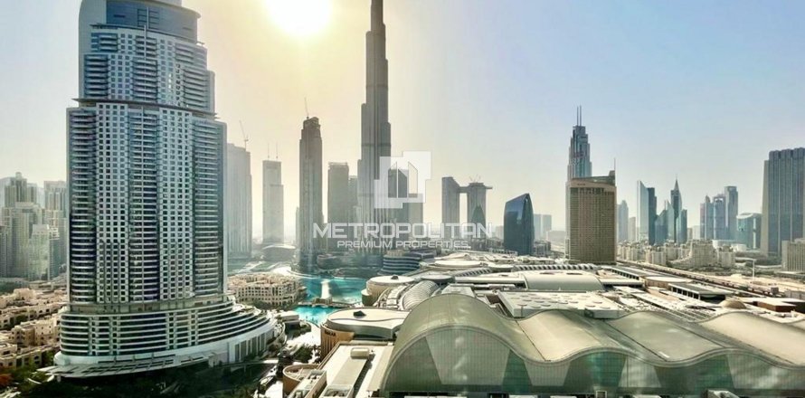 Apartment in The Address Residence Fountain Views, Downtown Dubai (Downtown Burj Dubai), Dubai 1 bedroom, 79 sq.m. № 7369
