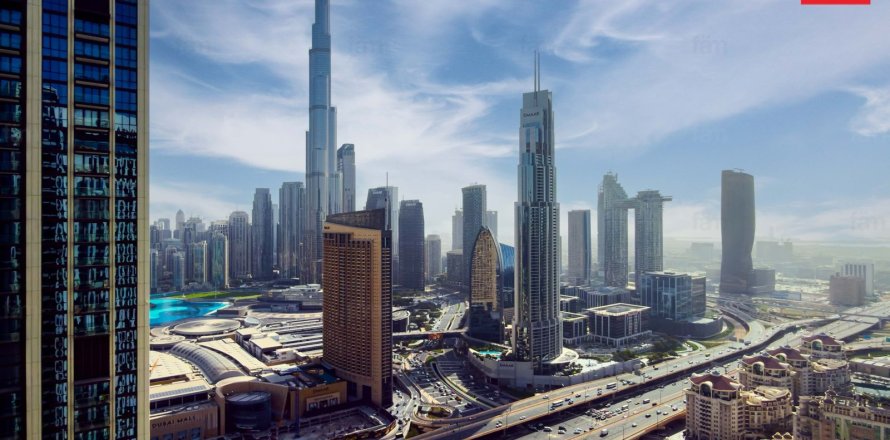 Apartamento en Downtown Dubai (Downtown Burj Dubai), Dubai, 2 dormitorios, 100.9 m², № 118826