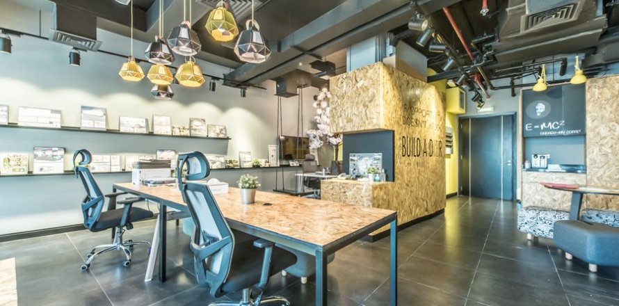 Офис в Marasi Business Bay, Бизнес-Бэй, Дубай, 56.7795м², № 12932