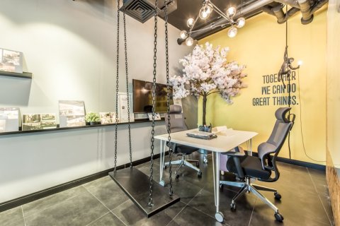 Office in Marasi Business Bay, Business Bay, Dubai 56.77952651 sq.m. № 12932 - photo 3